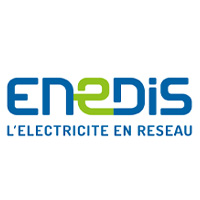 logo Enedis, l'électricité en réseau