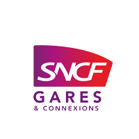 logo SNCF Gares et connexions