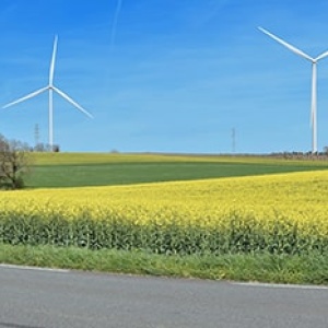 Photomontage éolien Perrine Roy
