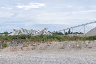 Industrie, carrières et déchets